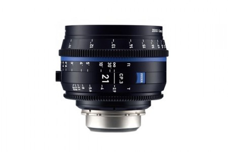 Zeiss CP.3 21mm T2.9 Compact Prime Lens ( EF) Mount, Meters