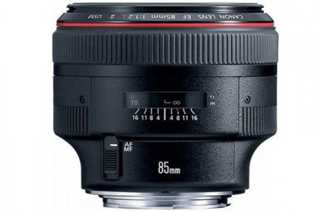 Canon EF 85mm f/1.2L II USM Lens