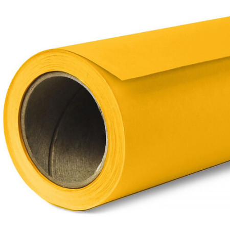 Deep Yellow Background Paper 2.75 without stand