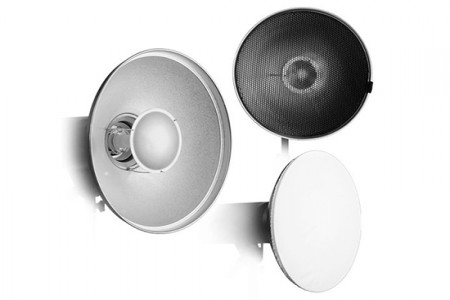 Beauty Dish with Grid and Diffuser40cm