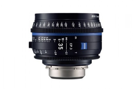 Zeiss CP.3 35mm T2.1 Compact Prime Lens (EF) Mount, Meters