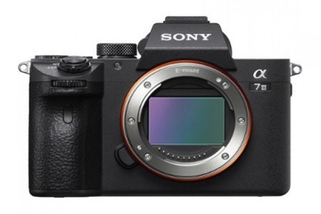 Camera Sony a7III Mark 3 No memory