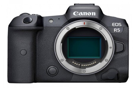 Camera Canon EOS R5 Mirrorless No memory