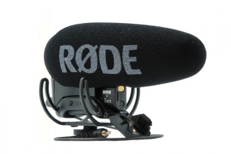 RODE VideoMic Pro+ Camera-Mount Shotgun Microphone
