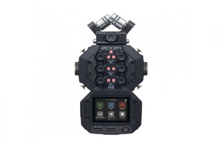 Zoom H8 8-Input / 12-Track Portable Handy Recorder