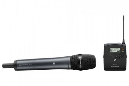 Handheld Mic Sennheiser EW 135P G4 Portable Wireless System
