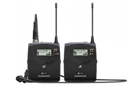 Sennheiser EW 112P G4 Camera-Mount Wireless