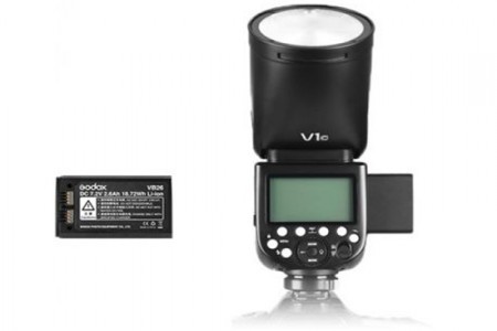Godox V1 TTL Flash Round Head for Canon