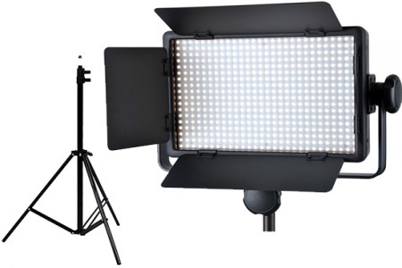 Nanguang CN-600SA Daylight LED panels