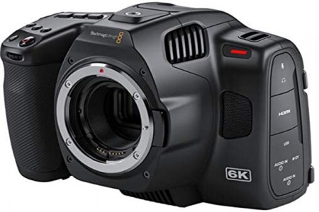 Blackmagic Design Pocket Cinema Camera 6K Pro No memory