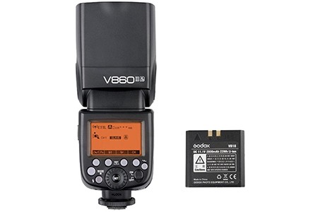 Godox Speedlite Model V860 for Sony cameras
