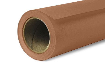 Cocoa Background Paper 2.75m without stand