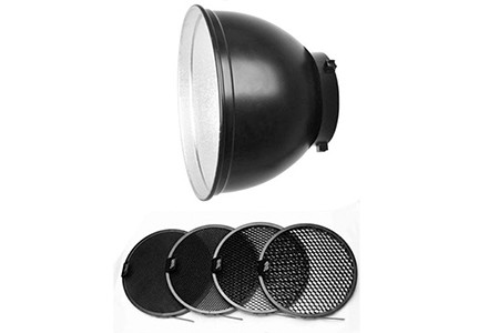Westcott 55° Wide Umbrella Reflector with Grids
