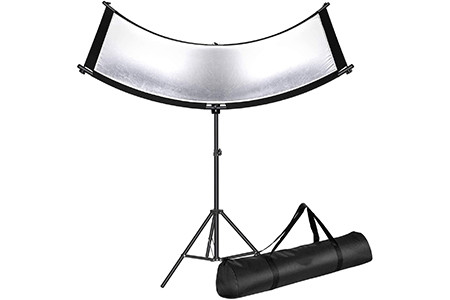 U - shaped reflector