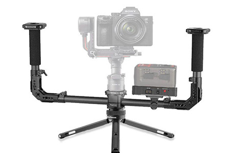 DJI Ronin RS 2 Handle with V-mount Battery Adapter