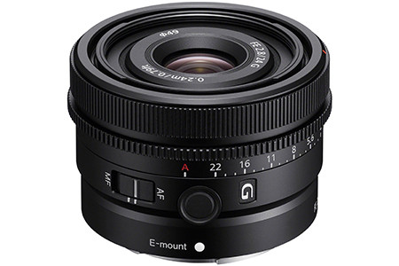 Sony FE 24mm f/2.8 GM Lens