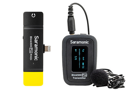 Saramonic Blink 500 Pro for Lightning iOS Device