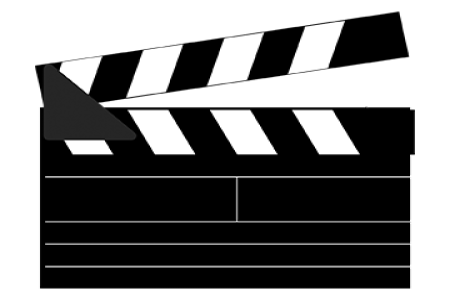 Clapperboard for Filming