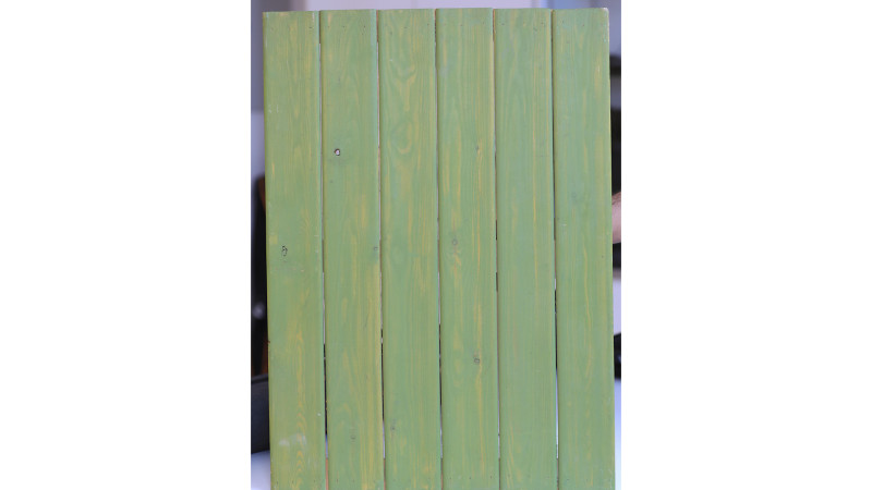 Natural wood background 50*70 cm green (1)