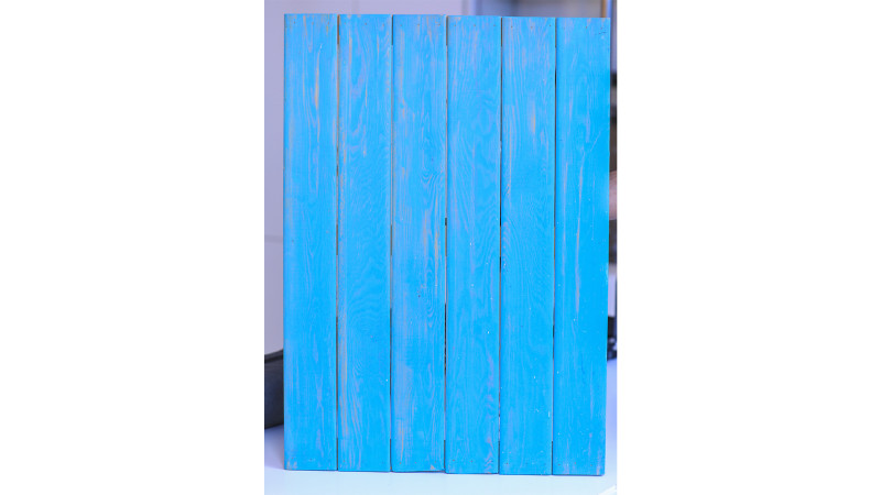 Natural wood background 50*70 cm indigo blue (1)