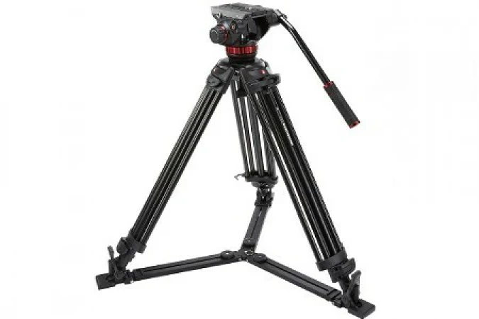 Manfrotto MVH502A,546GB-1 Tripod Video