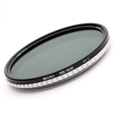 NiSi TRUE COLOR ND-VARIO 1-5 stops (0.3-1.5) 72mm