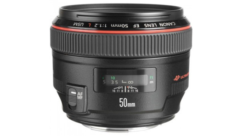 Canon EF 50mm f/1.2 L USM