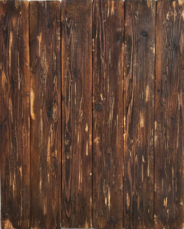 Dark brown natural wood background