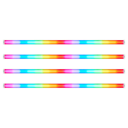 Godox KNOWLED TP4R Pixel RGB LED Tube Light (4-Light Kit) 120cm