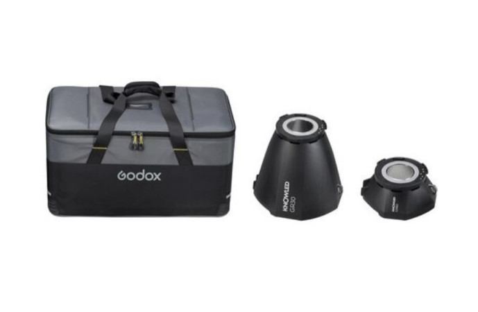 Godox 30 & 60° Reflector Kit for KNOWLED MG1200Bi