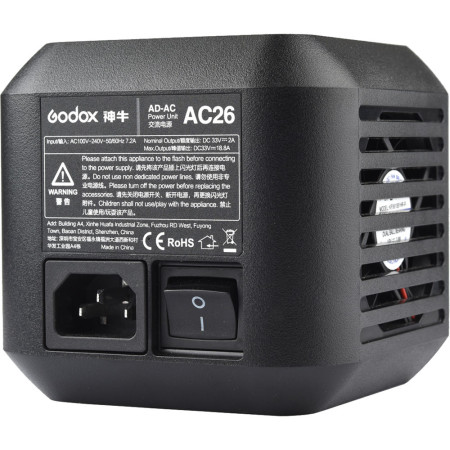 Godox AC Adapter for AD600