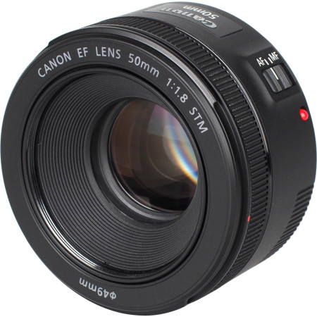 Canon EF 50mm f/1.8 STM Lens