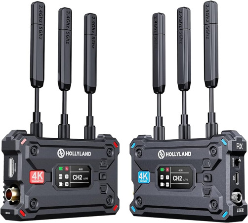 Hollyland Pyro S 4K HDMI/SDI Wireless Video Transmission System