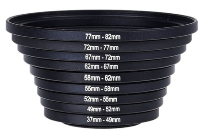 Filter Step-Up Rings