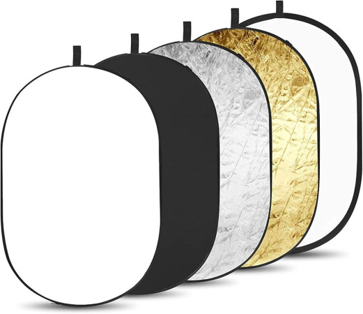 Oval 5-in-1 Reflector, 60x80 cm