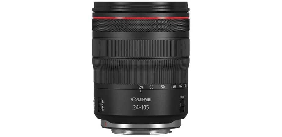 Canon RF 24-105mm f/4 L IS USM Lens