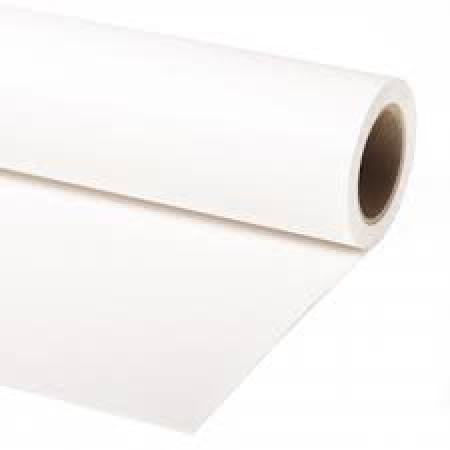 White Paper Background, 2.0m Wide, Without Stand