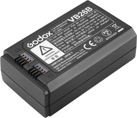 Battery for godox V1 with charger