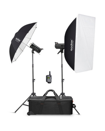 Godox SK400II-V Studio Flash Monolight (2-Light Kit)