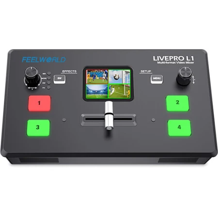 FeelWorld LIVE PRO L1 V1 Quad HDMI Live Streaming
