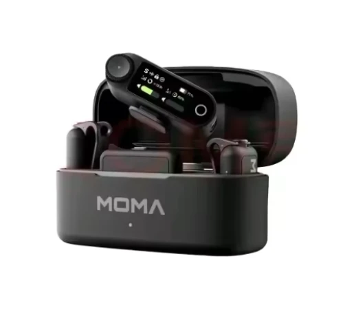 Hollyland Moma 2 Mic- Wireless Microphone System for Cameras and Mobile