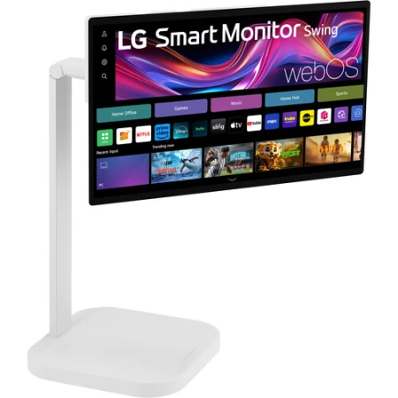 LG Swing 31.5" 4K HDR Multi-Touch Smart Monitor with Rolling Stand